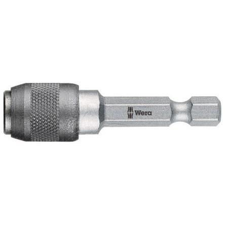 Držák bitů 6.35 mm Univerzální, celková délka: 51mm Wera