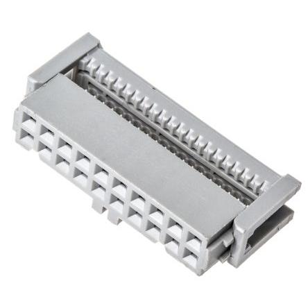 3M Konektor IDC, řada: 891 Vnitřní, rozteč: 2.54 mm, počet kontaktů: 20, počet řad: 2, Kabel, IDC, orientace těla: Pravý