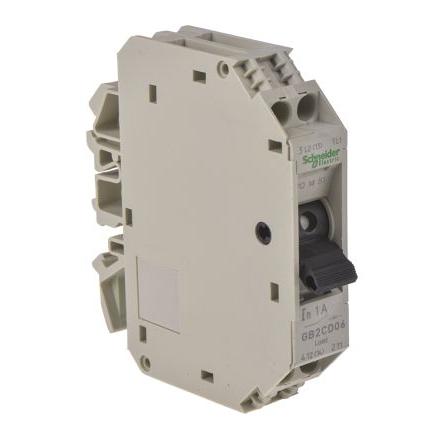 Tepelná pojistka 1A 1pólový GB2 Schneider Electric TeSys Lišta DIN
