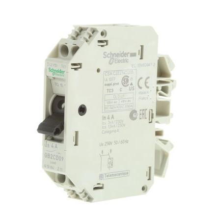 Tepelná pojistka 4A 1pólový GB2 Schneider Electric TeSys Lišta DIN