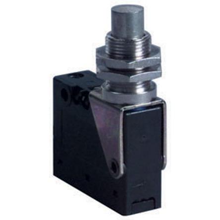 Crouzet 83581 Páka s válečkem Koncový spínač 1 NO, 2 NC IP67, IP57 250V ac 5A