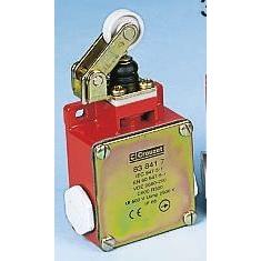 Crouzet 8384 Páka s válečkem Koncový spínač 2 NC IP66 Kov 240V ac 3A