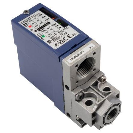 Telemecanique Sensors Tlakový snímač, řada: XMLB Diferenciální 1.3 bar Přípojka 20 bar pro Vzduch, Čistá voda,