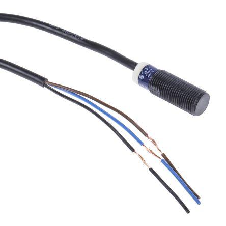 Telemecanique Sensors Indukční bezdotykový snímač XS4P12PA340 Válec se závitem M12 x 1 200mA XS IP68 PnP 5 kHz 4 mm 36 V
