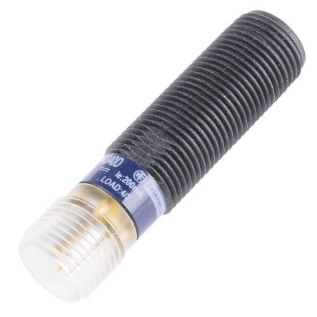Telemecanique Sensors Indukční bezdotykový snímač XS4P12PA340D Válec se závitem M12 x 1 200mA XS IP67 PnP 5 kHz 4 mm 36