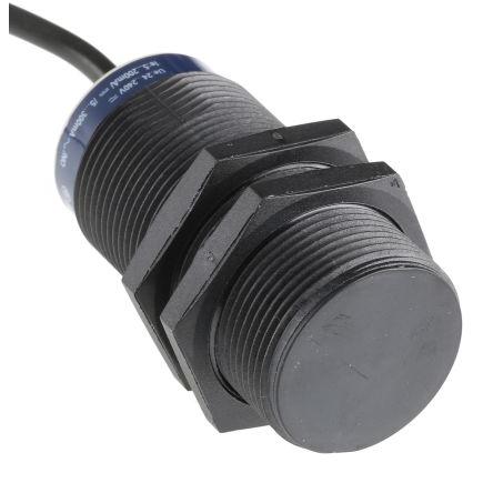 Telemecanique Sensors Indukční bezdotykový snímač XS4P30MA230 Válec se závitem M30 x 1.5 200mA, 300 mA XS IP68 2vodičové