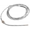 Termočlánek RS PRO 2.5 m kabel typ J Nerezová ocel 316 20 mm sonda, 0 °C 5 mm na 400 °C RoHS Compliant RS PRO