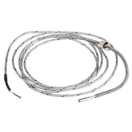 Termočlánek 2.5 m kabel typ J Nerezová ocel 316 20 mm sonda 5 mm na 400 °C RoHS Compliant RS PRO