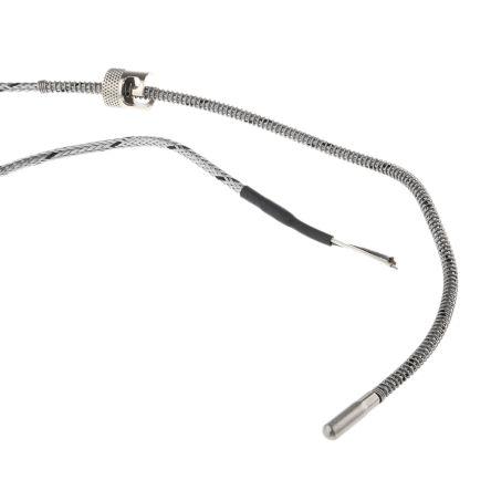 Termočlánek 2.5 m kabel typ J Nerezová ocel 316 20 mm sonda 6 mm na 600 °C RoHS Compliant RS PRO