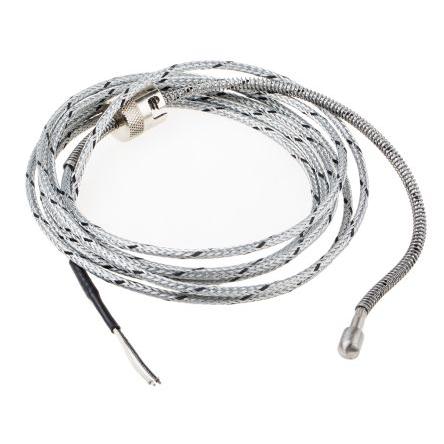 Termočlánek 2.5 m kabel typ J Nerezová ocel 316 20 mm sonda 8 mm na 400 °C RoHS Compliant RS PRO