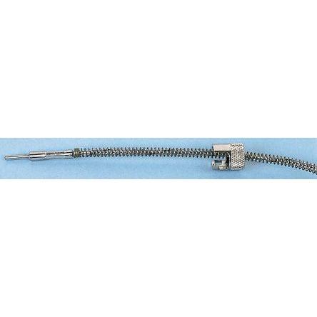 Termočlánek RS PRO 2 m kabel typ J Nerezová ocel 316 12 mm sonda, 0 °C 2.5 mm na 600 °C RoHS Compliant RS PRO