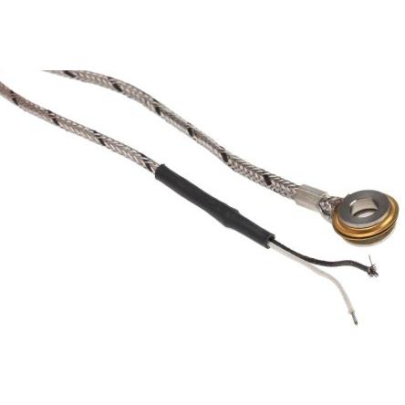 Termočlánek 2 m kabel typ J Nerezová ocel 316 25 mm sonda, 200 °C 14 mm na +250 °C IEC Correge