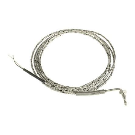 Termočlánek 2 m kabel typ J Nerezová ocel 40 mm sonda, 200 °C 4 mm na +600 °C IEC Correge