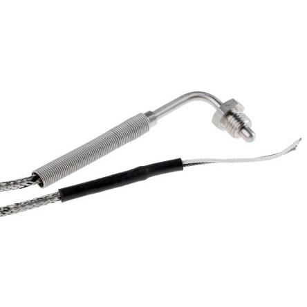 Termočlánek 2 m kabel typ J Nerezová ocel 40 mm sonda, 200 °C 4 mm na +600 °C IEC Correge