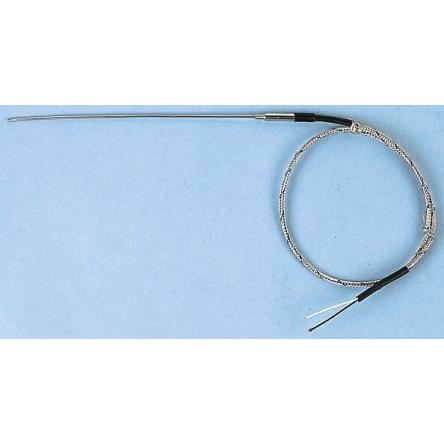 Termočlánek 2 m kabel typ J Nerezová ocel 316 300 mm sonda, 0 °C 1 mm na 400 °C RoHS Compliant RS PRO