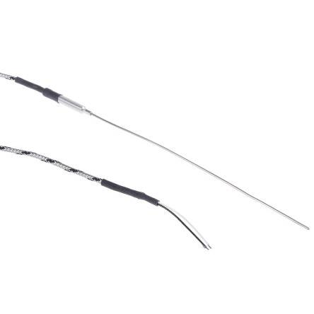 Termočlánek 2 m kabel typ J Nerezová ocel 316 150 mm sonda, 0 °C 1.5 mm na 400 °C RoHS Compliant RS PRO