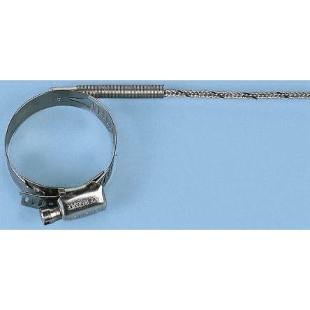 Termočlánek 2000 mm kabel typ J 316L nerezová ocel 36 mm sonda, 0 °C na 400 °C IEC 584 IEC 60584 Correge