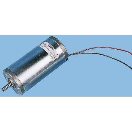 Crouzet Motor DC, řada: 82 890 0 24V dc Komutátorový 3200rpm 270 mNm 90 W 8 mm 5A