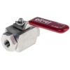 Hydraulický kulový ventil, řada: RS PRO, materiál tělesa: Nerezová ocel NPT RS PRO