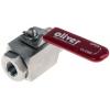 Hydraulický kulový ventil, řada: RS PRO, materiál tělesa: Nerezová ocel NPT RS PRO