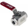Hydraulický kulový ventil, řada: RS PRO, materiál tělesa: Nerezová ocel NPT RS PRO