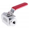 Hydraulický kulový ventil, řada: RS PRO, materiál tělesa: Nerezová ocel BSP RS PRO