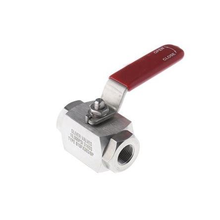 Hydraulický kulový ventil, řada: RS PRO, materiál tělesa: Nerezová ocel BSP RS PRO