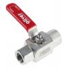 Hydraulický kulový ventil, řada: RS PRO, materiál tělesa: Nerezová ocel BSP RS PRO
