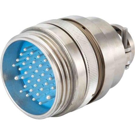 Kulatý konektor, počet kontaktů: 12, Kabel, velikost: 32.5 mm Jaeger, pohlaví kontaktu: Vnější, orientace těla: Rovný