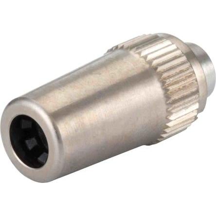 Kulatý konektor, počet kontaktů: 4, Kabel, velikost: Standard Jaeger, pohlaví kontaktu: Vnější, orientace těla: Rovný,