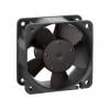 ebm-papst Axiální ventilátor, řada: 600 N, průtok vzduchu: 25 m³/h 1.2 W 24V dc 50 mA 60 mm 25.4mm 25.4 mm