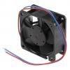 ebm-papst Axiální ventilátor, řada: 600 N, průtok vzduchu: 25 m³/h 1.2 W 24V dc 50 mA 60 mm 25.4mm 25.4 mm