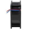 ebm-papst Axiální ventilátor, řada: 600 N, průtok vzduchu: 25 m³/h 1.2 W 24V dc 50 mA 60 mm 25.4mm 25.4 mm