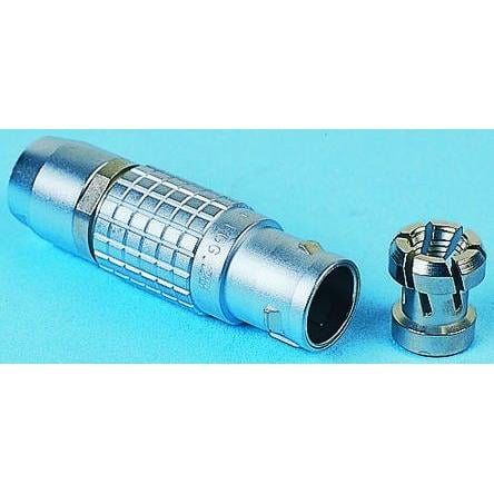 Kulatý konektor, počet kontaktů: 10, Kabel, velikost: 18 mm LEMO, pohlaví kontaktu: Vnější, orientace těla: Rovný