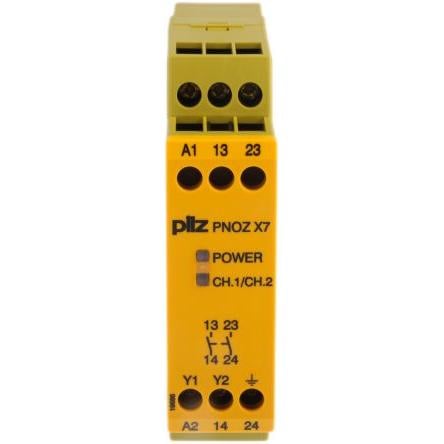 Pilz PNOZ X7 Bezpečnostní relé 230V ac 1 2