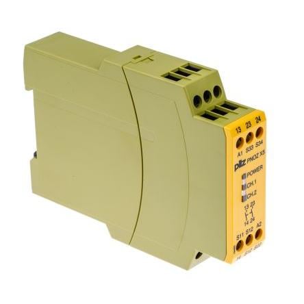 Pilz PNOZ X5 Bezpečnostní relé 24V ac/dc 1 2