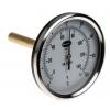 RS PRO Teploměr s číselníkem stupnice Fahrenheit, F, °C, rozsah teploty: 60 °C