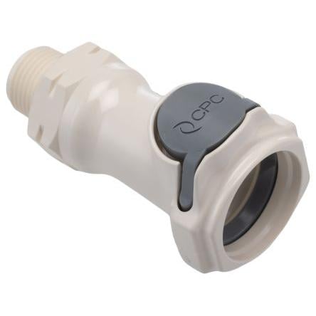 Přípojka hadicová Přípojka Se závitem, Polysulfon, vnitřní průměr hadice: 9.53 mm (vnitřní prům.), pracovní tlak: 8.6