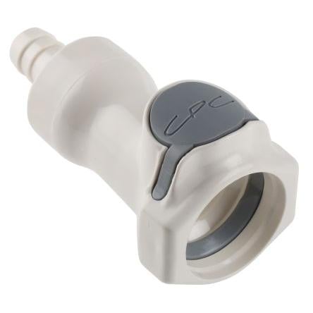 Přípojka hadicová Přípojka Se závitem, Polysulfon, vnitřní průměr hadice: 9.53 mm (vnitřní prům.), pracovní tlak: 8.6