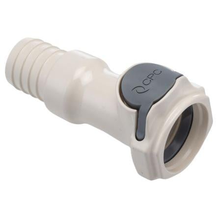 Přípojka hadicová Přípojka Se závitem, Polysulfon, vnitřní průměr hadice: 19.05 mm (vnitřní prům.), pracovní tlak: 8.6