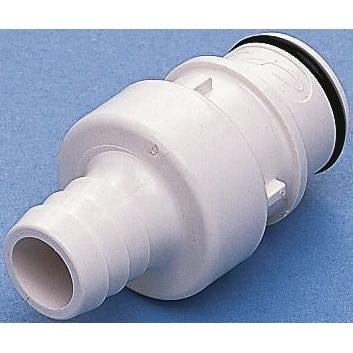 Přípojka hadicová Přípojka Se závitem, Polysulfon, vnitřní průměr hadice: 9.53 mm (vnitřní prům.), pracovní tlak: 8.6