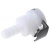 Přípojka hadicová Přípojka, Acetal, vnitřní průměr hadice: 6.35 mm (vnitřní prům.), pracovní tlak: 8.3 bar Colder