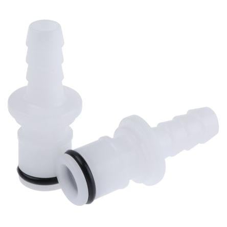 Přípojka hadicová Přípojka, Acetal, vnitřní průměr hadice: 6.35 mm (vnitřní prům.), pracovní tlak: 8.3 bar Colder