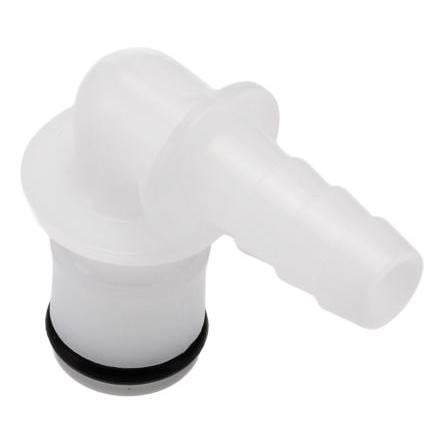 Přípojka hadicová Přípojka, Acetal, vnitřní průměr hadice: 6.35 mm (vnitřní prům.), pracovní tlak: 8.3 bar Colder