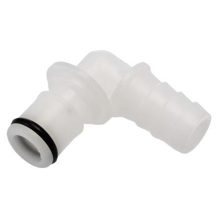 Přípojka hadicová Kolenová vložka, Acetal, vnitřní průměr hadice: 9.53 mm (vnitřní prům.), pracovní tlak: 8.3 bar Colder