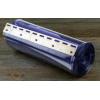 Plenty z PVC proužků, Čirá, délka: 5 m, šířka: 400mm, Průmyslový x 4 mm RS PRO