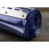 Plenty z PVC proužků, Čirá, délka: 5 m, šířka: 400mm, Průmyslový x 4 mm RS PRO
