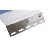 Plenty z PVC proužků, Čirá, délka: 2 m, šířka: 200mm, Průmyslový x 2 mm RS PRO