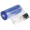 Plenty z PVC proužků, Čirá, délka: 3 m, šířka: 200mm, Průmyslový x 2 mm RS PRO