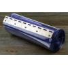 Plenty z PVC proužků, Čirá, délka: 3 m, šířka: 300mm, Průmyslový x 3 mm RS PRO